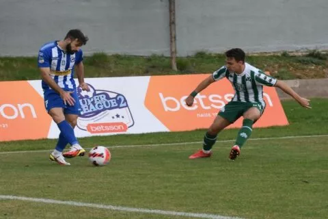 Χανιά-Παναθηναϊκός Β΄: Οι 11άδες των δύο ομάδων