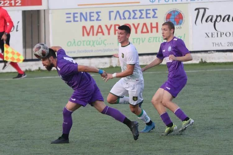 ΠΟΑ-Πόρος 3-3: Τα Highlights απο το μεγάλο ντέρμπι! (vid)