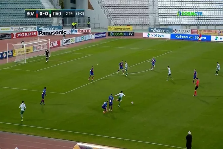 Βόλος ΝΠΣ – Παναθηναϊκός 0-0: Τα καλύτερα στιγμιότυπα της αναμέτρησης (vid)