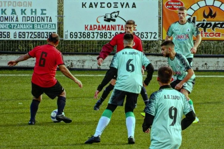 Κ. Καπετανάκης: «Στον Ζαρό γίνεται σωστή δουλειά και το μέλλον είναι βέβαιο»