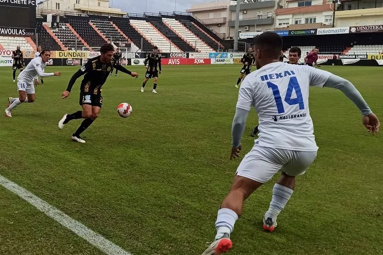 Super league 2: Ήττα για Ηρόδοτο, ισοπαλίες για Εργοτέλη, ΟΦΙ και Επισκοπή!