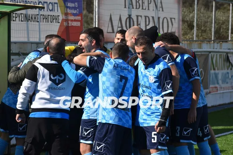 Συνεχίζεται η δουλειά στις Δαφνές – Αναζητά αντίπαλο για φιλικό