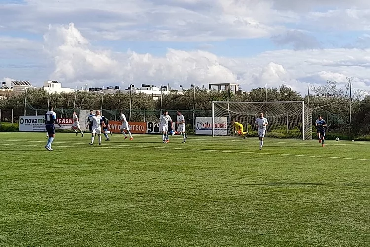 Χαμογέλασε και πάλι ο ΠΟΑ, 0-2 στην Ιεράπετρα!