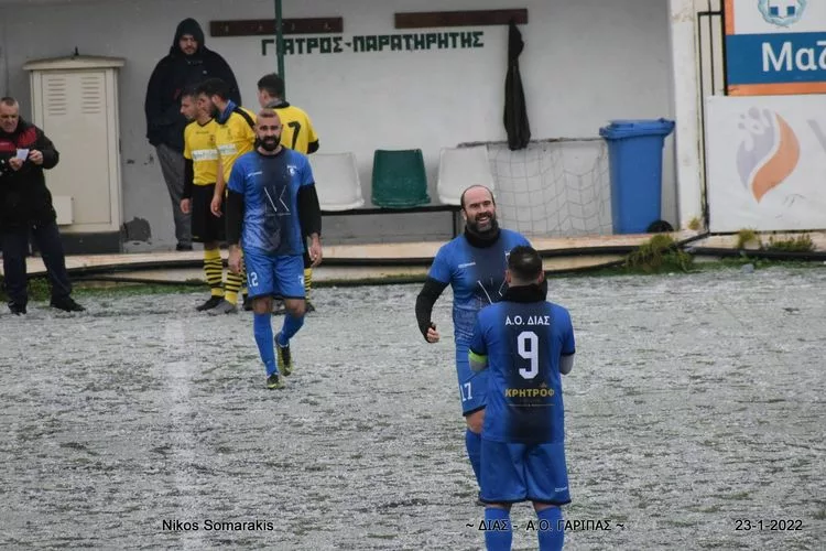 Δίας-Γαρίπα: Τα highlights του ματς