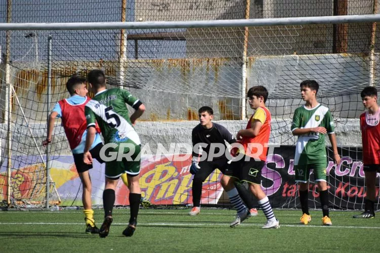 Φιλική ματσάρα με συμπεράσματα για Μικτή Κ15 και Ερμή Ατσαλένιου!