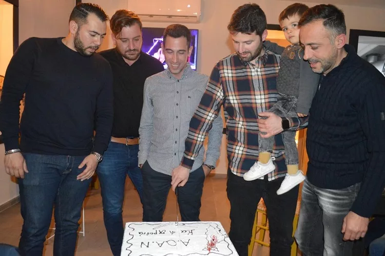 Έκοψαν την πίτα στον ΑΟΑΝ