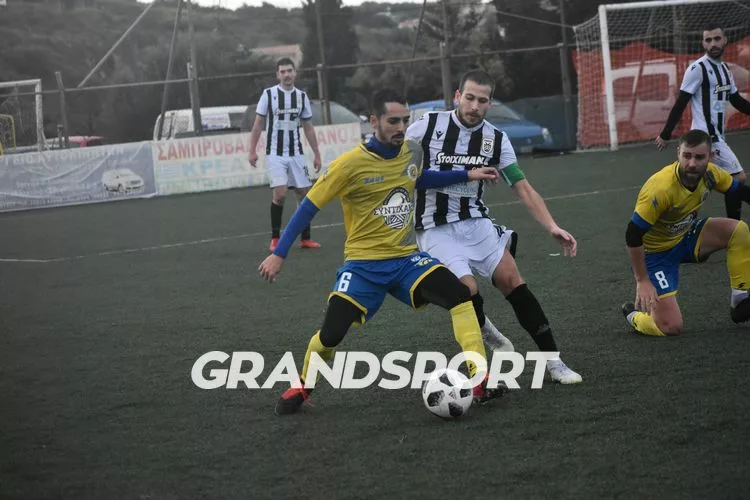 Ρωμανός-ΠΑΟΚ 1-1: Τα στιγμιότυπα του αγώνα (vid)