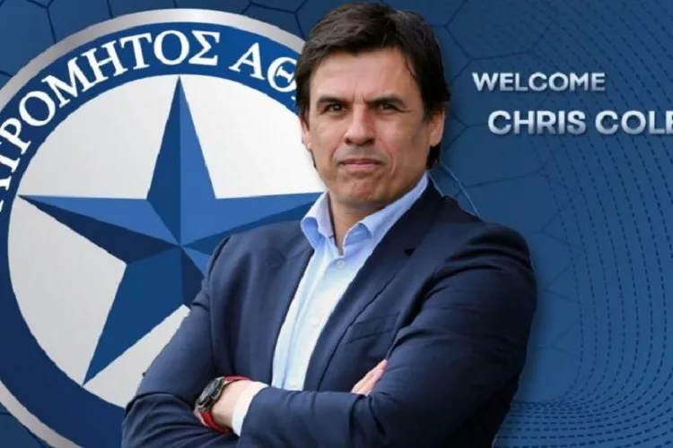 Ατρόμητος: Νέος προπονητής ο Κρις Κόλμαν