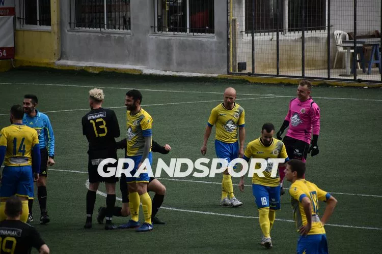 Μία ώρα αργότερα το Ρωμανός-Ασίτες