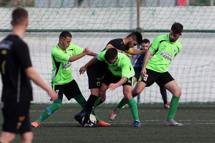 Α1 ΕΠΣΗ: «Βροχή» από γκολ, ακάθεκτοι ΑΟΤ και Ανθεστίων