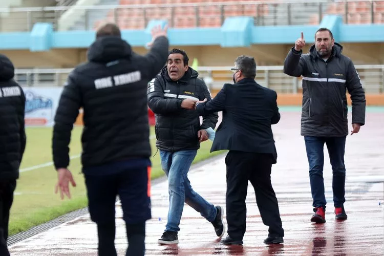 Στιγμές απο το Εργοτέλης-Χανιά (pics)