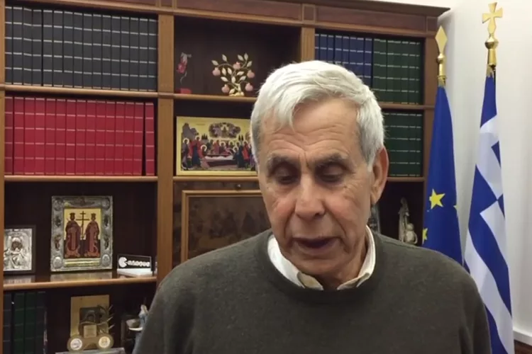 Βαρύ πένθος στη Μινωική: «Έφυγε» ο Μ. Γαρεφαλάκης