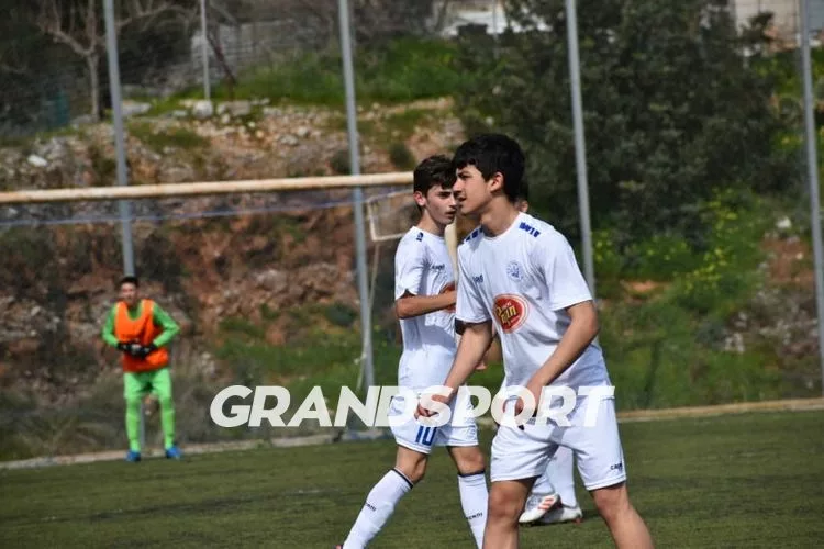 Πετούσε «φωτιές» η Κ15 Ηρακλείου και έκανε το απόλυτο!