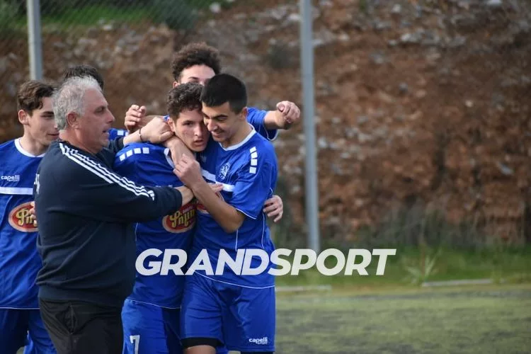 Με «υπογραφή» Ξημεράκη το απόλυτο η Κ17 Ηρακλείου (pics)!