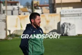 Γ. Ανωγειανάκης: «Χαρούμενος που αναλαμβάνω μία ιστορική ομάδα, υπήρξε ταύτιση στις απόψεις μας»