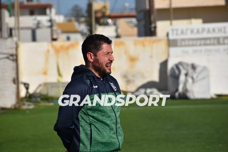 Γ. Ανωγειανάκης: «Χαρούμενος που αναλαμβάνω μία ιστορική ομάδα, υπήρξε ταύτιση στις απόψεις μας»
