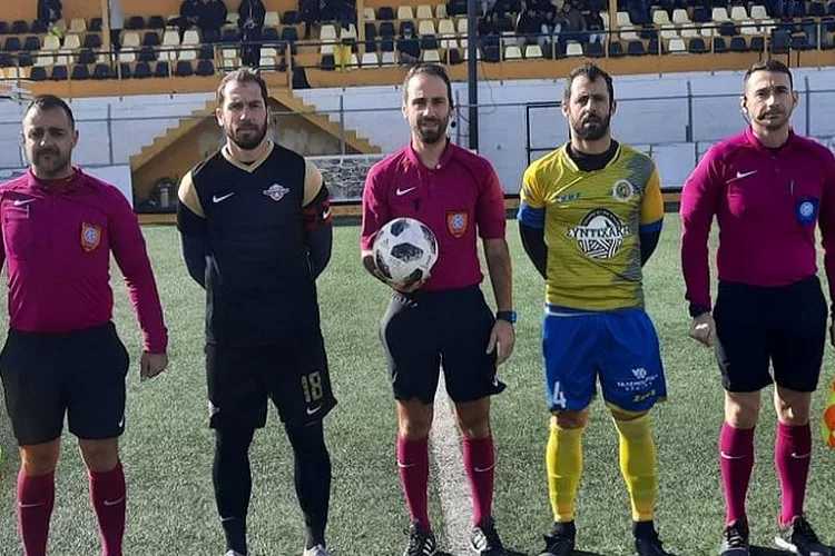 Με «ήρωα» τον Χανιωτάκη, την πρόκριση ο Αλμυρός!