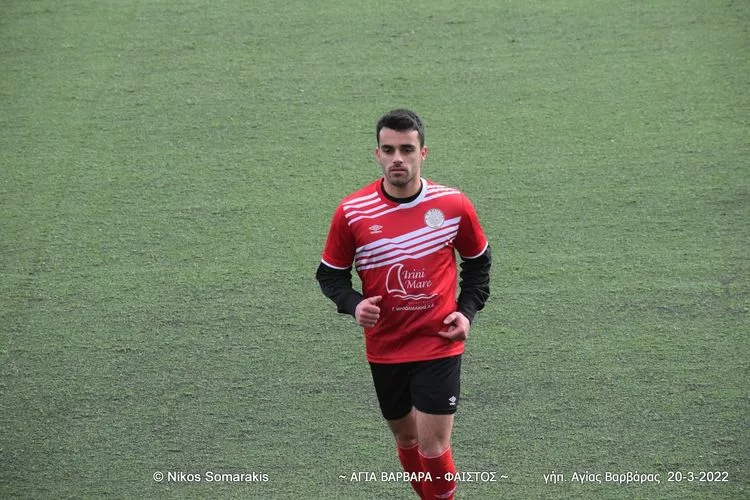 Πρόβλημα με Πολυχρονάκη στην Φαιστό
