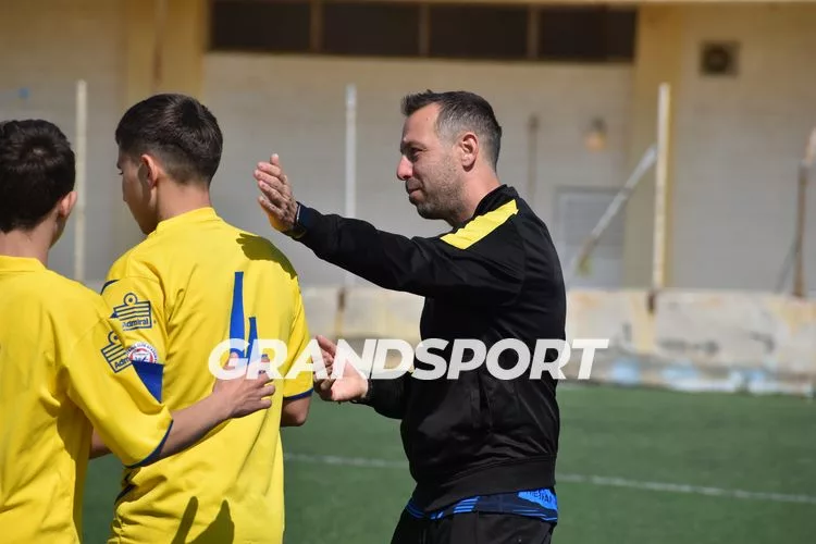 Μ. Λυκούδης: «Να ευχαριστηθεί ο κόσμος της Δαμάστας όμορφο ποδόσφαιρο»