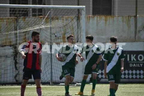 Ξεπέρασε το εμπόδιο του Τηγανίτη ο Ερμής Ατσαλένιου!