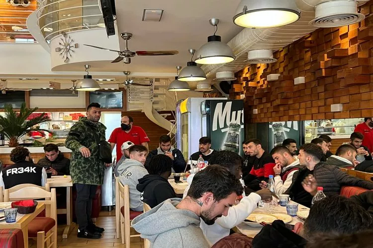 Σε εξαιρετικό κλίμα η κοπή της πίτας του Ηροδότου (pics)