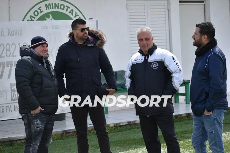 ΕΠΣΗ: Το «ευχαριστώ» στην ΕΠΣ Χανίων