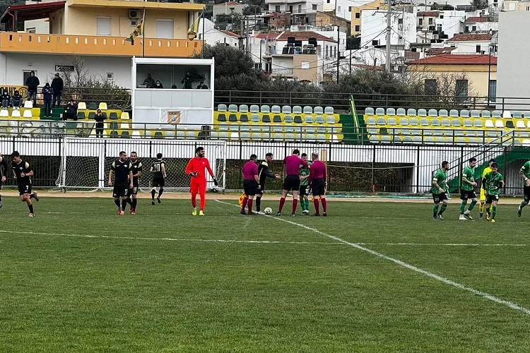 Έκανε το… καθήκον του στη Νεάπολη ο Αλμυρός