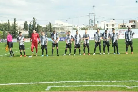 ΟΦΙ-Παναθηναϊκός Β΄: Οι 11άδες των δύο ομάδων