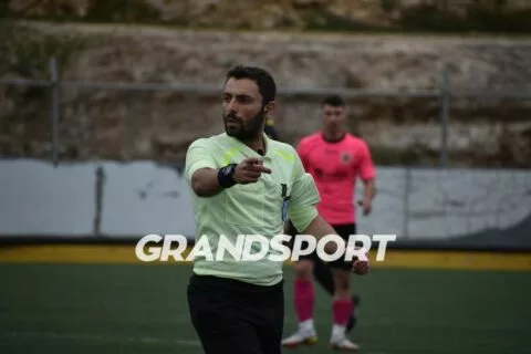 ΕΠΣΗ: Οι διαιτητές του σαββατοκύριακου (9-10/04)