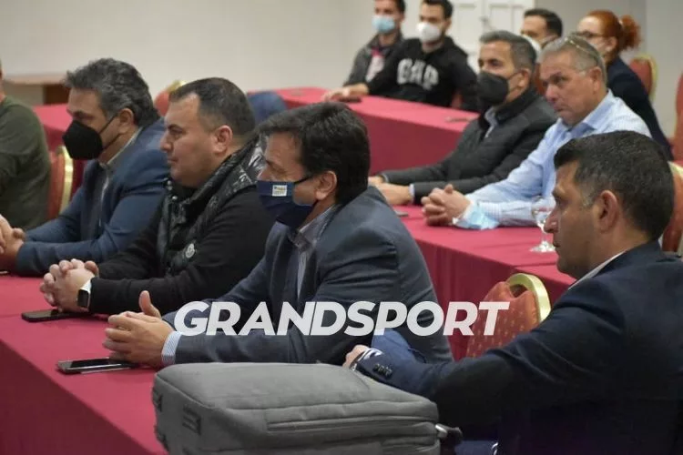 Παρουσία Συριγωνάκη-Πιτσούλη η παρουσίαση της χορηγικής συνεργασίας ΕΠΣΗ- «Ασκληπιός Διάγνωσις»