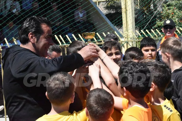 Στιγμές από τις βραβεύσεις του 4ου Aegeo Cup (pics)