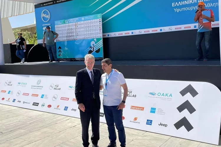 Τζ. Πάιατ: «Συγχαρητήρια στον Λ. Αυγενάκη και στους διοργανωτές για τον Ποδηλατικό γύρο της Ελλάδας»