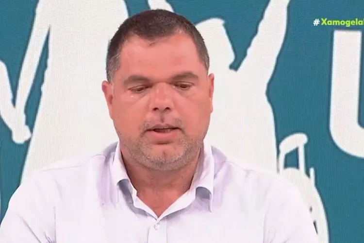Δάκρυσε on air ο Δημήτρης Παπανικολάου:  «Η κόρη μου είναι στο φάσμα του αυτισμού» (vid)