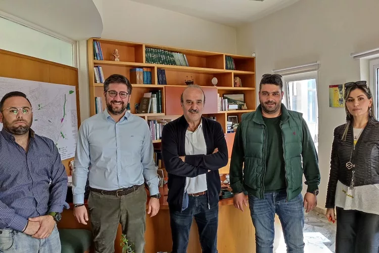 Συνάντηση Μ. Μποκέα με τον Ν. Τζώρτζογλου!