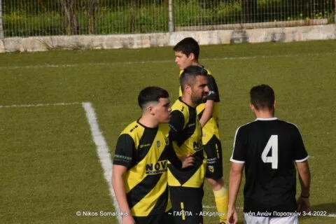 Πρόβλημα με Γ. Βασιλαρόπουλο στην ΑΕ Κρητών