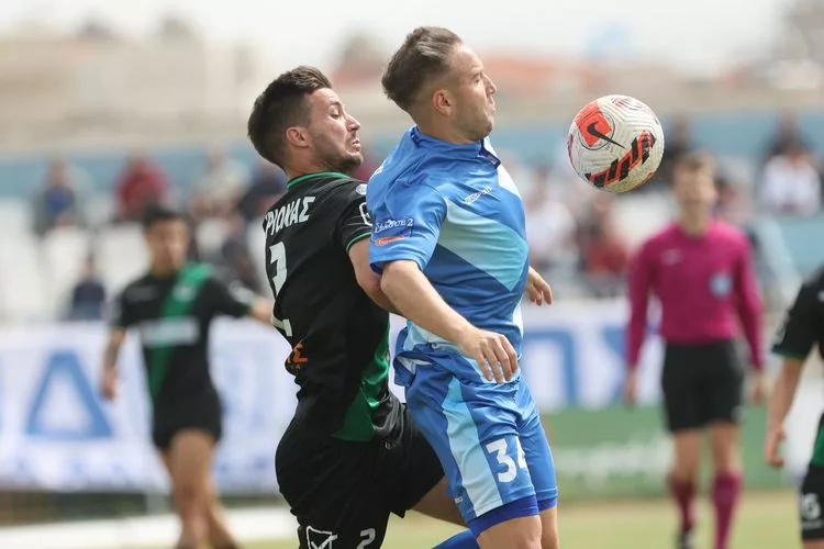 Super League 2: Έχασε την ευκαιρία ο Ηρόδοτος – Ήττα για τα Χανιά!