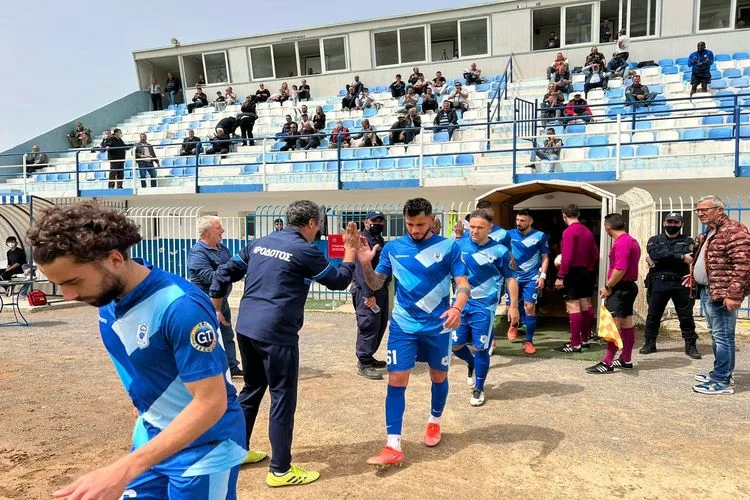Κρατάει την «τύχη» στα χέρια του ακόμα…