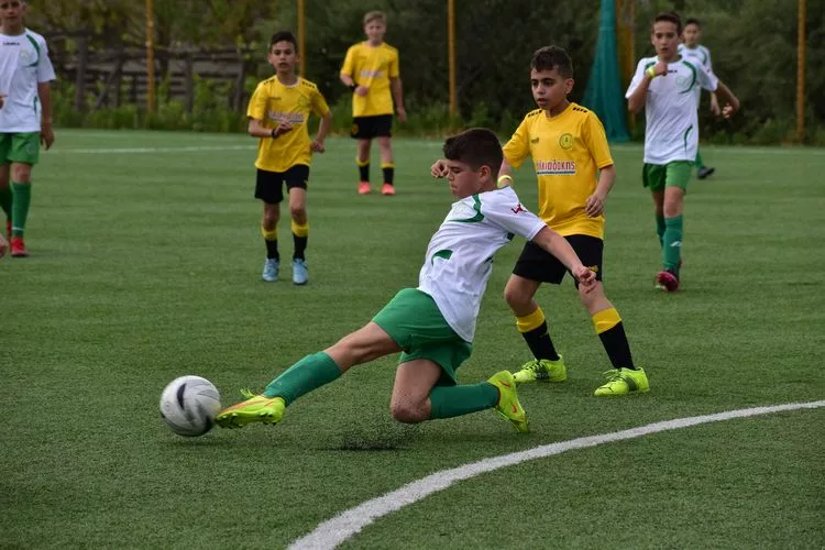 4o Aegeo Cup: Στιγμές από αγώνες ομίλων Κ11 και Κ12 (pics)