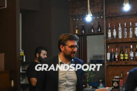 Μποκέας: «Τιμή για το Μαλεβίζι»
