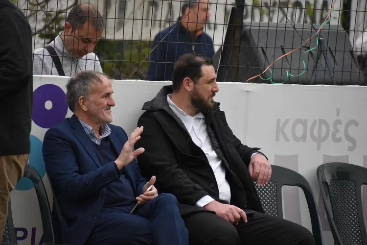 Στον Κρουσώνα ο Μ.Λυσάνδρου!