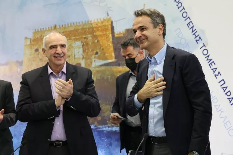 Επίσκεψη Μητσοτάκη στο Ηράκλειο: Τα έργα της Κρήτης που μπαίνουν σε «πρώτο» πλάνο (pics)