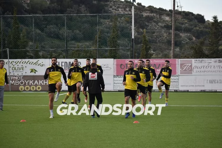 Τη Τετάρτη (3/8) η «πρώτη» του Ανθεστίων – Τα φιλικά προετοιμασίας