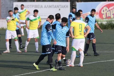 Με Λυμπερόπουλο «αγκάλιασε» το πρωτάθλημα ο Ποσειδώνας! (pics)