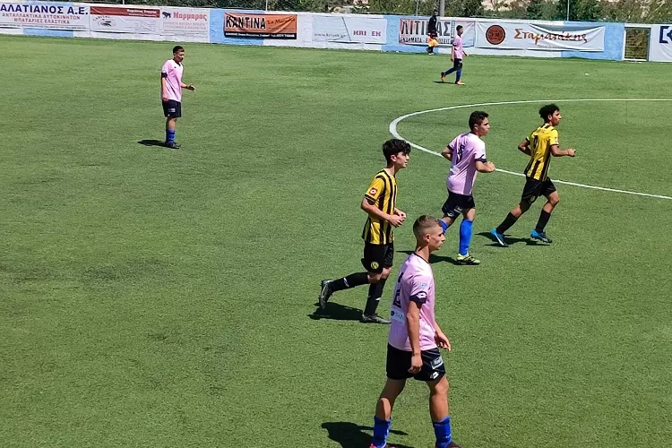 Youth League: Μια ακόμα νίκη για το Candia Δαμάστα!
