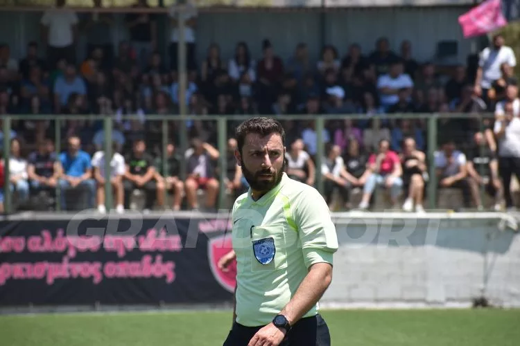 ΕΠΣΗ: Οι διαιτητές του σαββατοκύριακου (21-22/05)