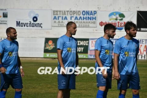 Απόλλων Αγ. Ιωάννη-Νίκη Σητείας: Live Streaming (vid)