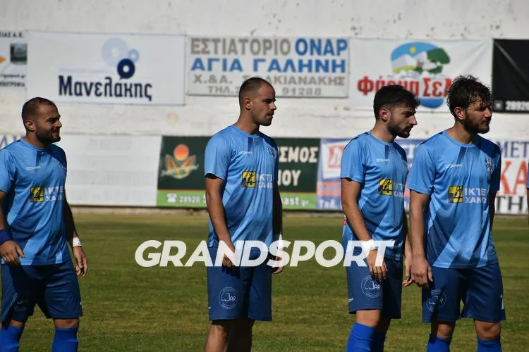 Απόλλων Αγ. Ιωάννη-Νίκη Σητείας: Live Streaming (vid)