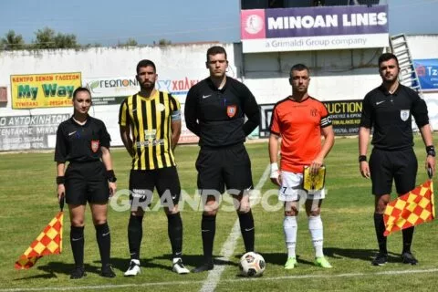 ΑΟΤ-Βύζας Μεγάρων 0-0: Ολόκληρη η αναμέτρηση (vid)
