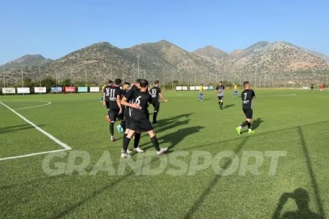 Αστερας Περάματος-ΑΟΤ: Το 0-1 με πέναλτι του Παπαδάκη! (vid)