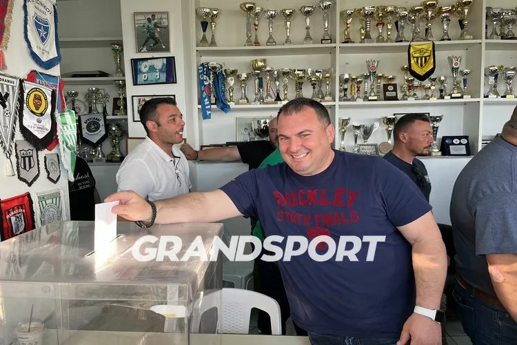 Τα συγχαρητήρια του ΠΟΑ στον Πλούταρχο Κουτεντάκη!